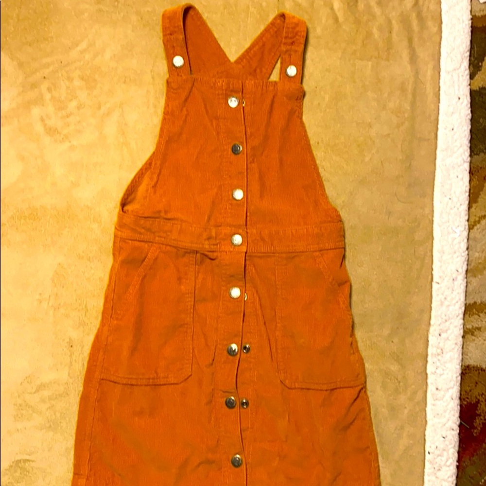 Old Navy Overall Dress